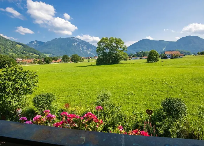 Hörndlwand Apartment Ruhpolding