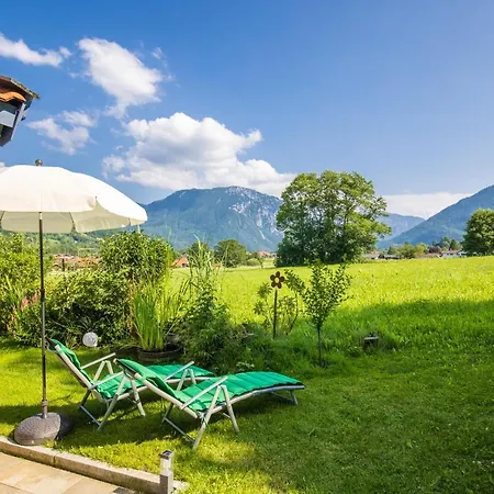 Hoerndlwand Bergblick Lejlighed Ruhpolding