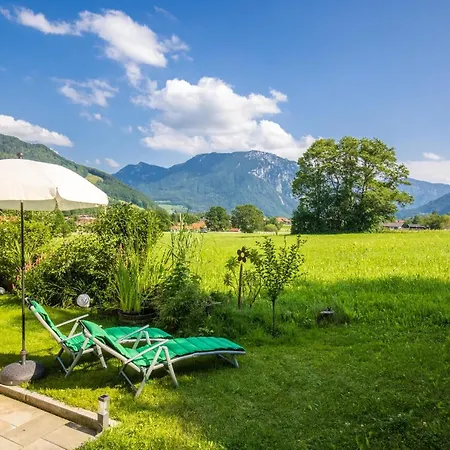 Hoerndlwand Bergblick Ruhpolding