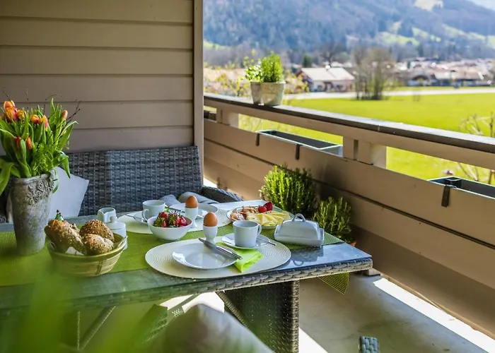 Апартаменты Hoerndlwand *